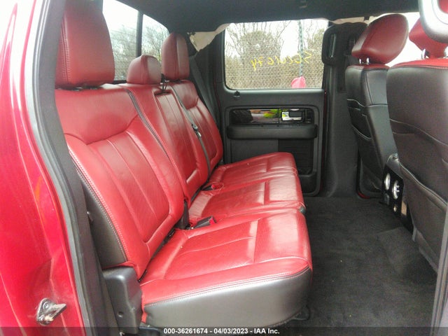 2013 FORD F-150 XLT/FX4/LARIAT/PLATINUM VIN: 1FTFW1E6XDFD58575
