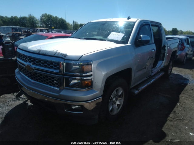 Chevrolet Silverado 1500 Lt 2014 3GCPCREC0EG487958 Image 2