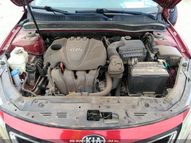 KIA Optima Lx 2015 5XXGM4A7XFG365749 Image 10