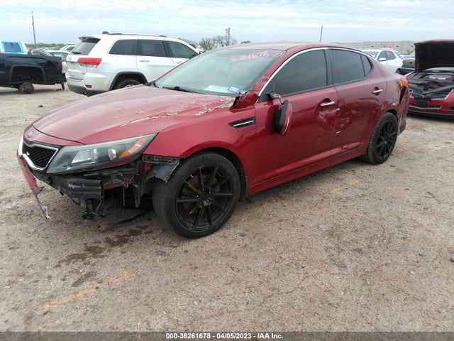 KIA Optima Lx 2015 5XXGM4A7XFG365749 Image 2