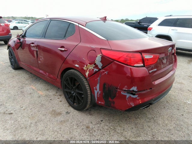 KIA Optima Lx 2015 5XXGM4A7XFG365749 Image 3