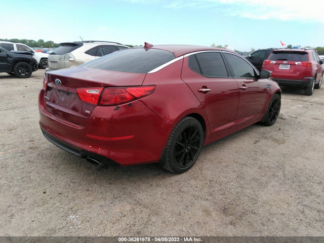 KIA Optima Lx 2015 5XXGM4A7XFG365749 Image 4