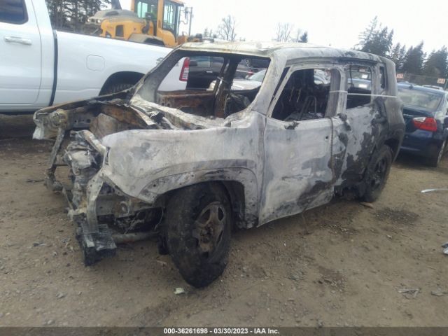 ZACCJBAH4HPE89874 Jeep Renegade Sport