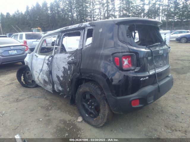 ZACCJBAH4HPE89874 Jeep Renegade Sport