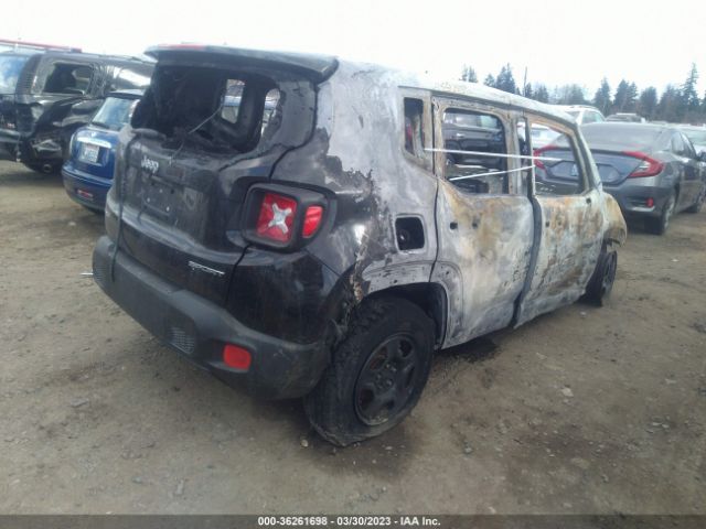 ZACCJBAH4HPE89874 Jeep Renegade Sport