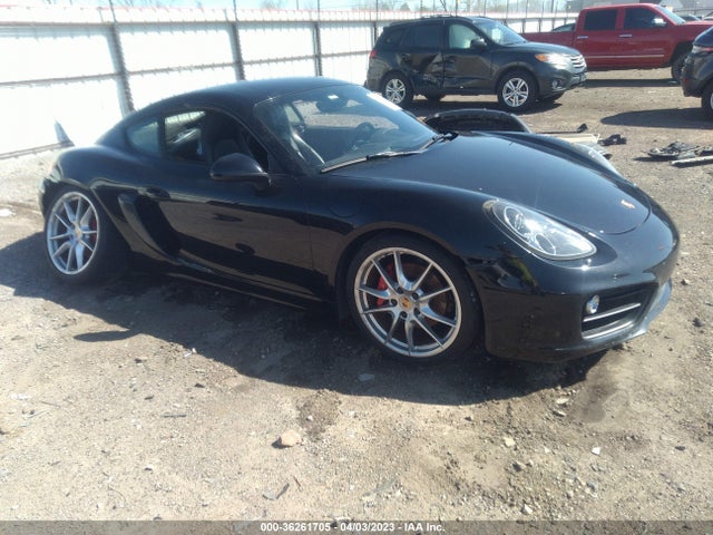 2015 Porsche Cayman, VIN: WP0AB2A82FK184496