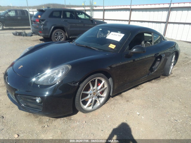 2015 Porsche Cayman, VIN: WP0AB2A82FK184496