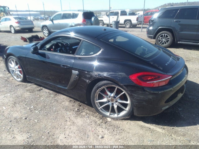 2015 Porsche Cayman, VIN: WP0AB2A82FK184496