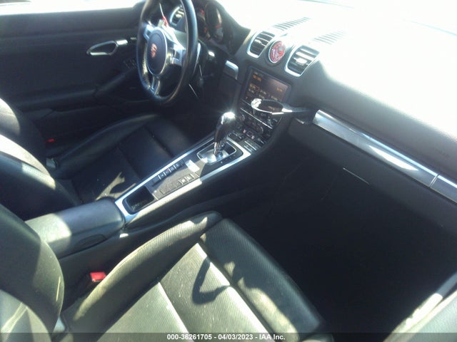 2015 Porsche Cayman, VIN: WP0AB2A82FK184496