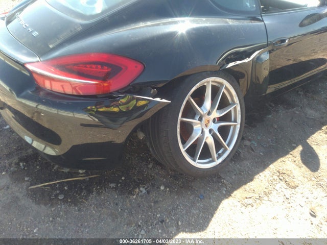 2015 Porsche Cayman, VIN: WP0AB2A82FK184496