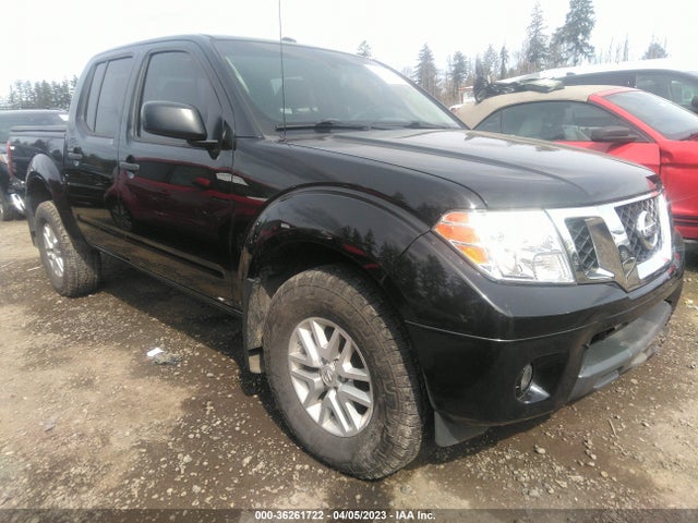 2017 Nissan Frontier, VIN: 1N6AD0EV1HN749298
