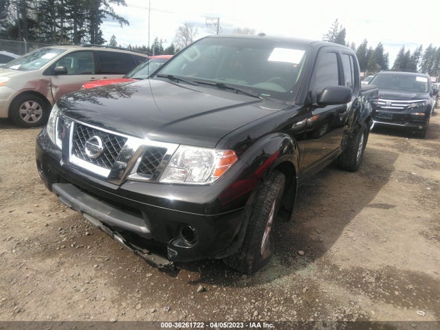 2017 Nissan Frontier, VIN: 1N6AD0EV1HN749298