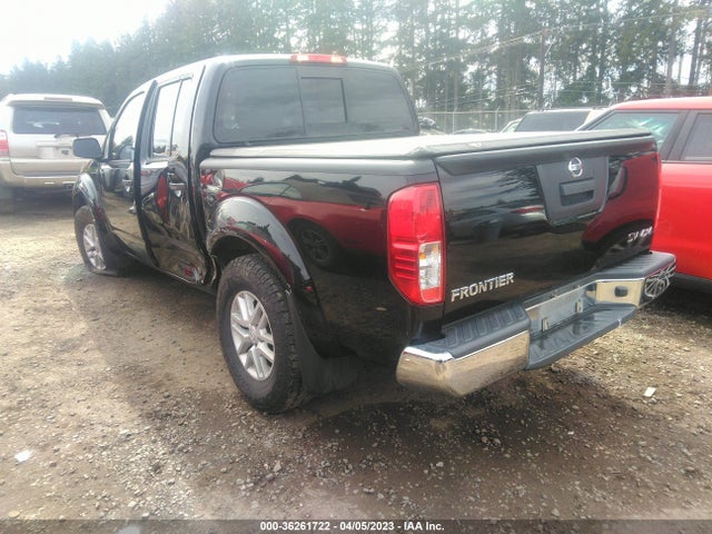 2017 Nissan Frontier, VIN: 1N6AD0EV1HN749298