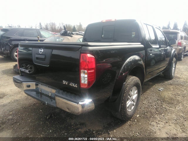2017 Nissan Frontier, VIN: 1N6AD0EV1HN749298