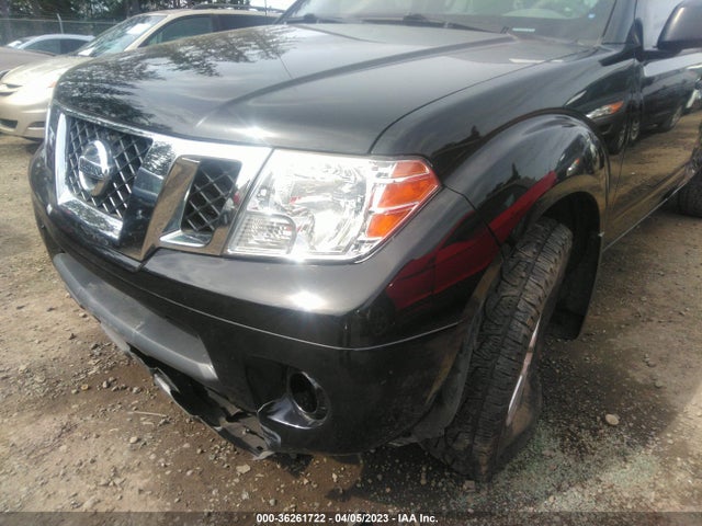 2017 Nissan Frontier, VIN: 1N6AD0EV1HN749298