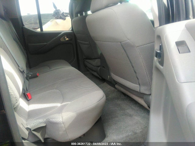 2017 Nissan Frontier, VIN: 1N6AD0EV1HN749298