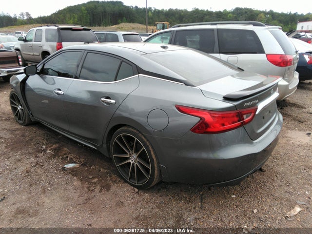 2016 NISSAN MAXIMA 3.5 PLATINUM VIN: 1N4AA6AP8GC395317