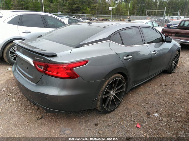 2016 NISSAN MAXIMA 3.5 PLATINUM VIN: 1N4AA6AP8GC395317