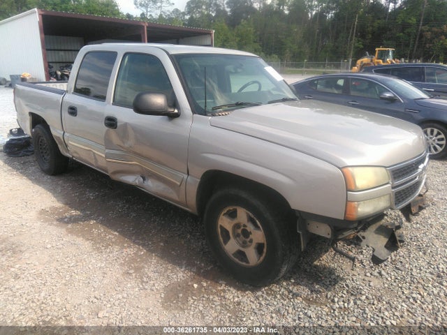 2006 CHEVROLET SILVERADO 1500 LT1 VIN: 2GCEC13T661232236