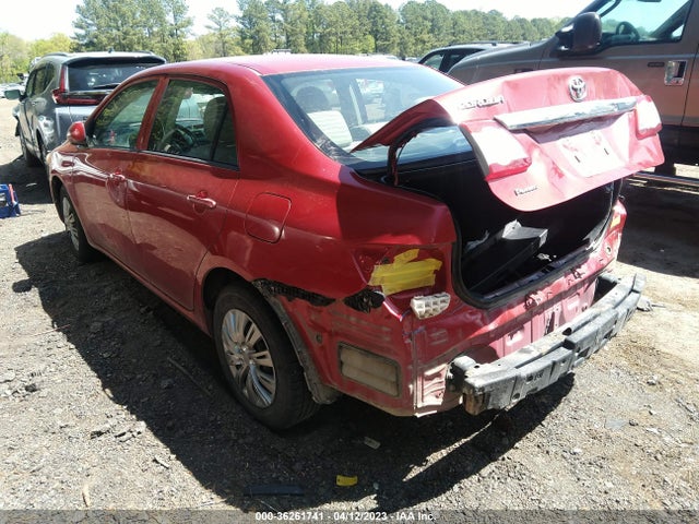2012 TOYOTA COROLLA L/LE/S VIN: 2T1BU4EE0CC843408