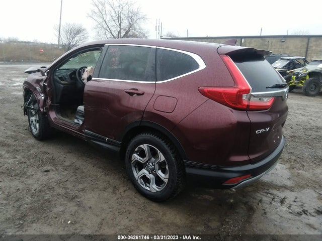Honda CR-V EX 2019 2HKRW2H59KH628548 Image 3