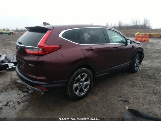 Honda CR-V EX 2019 2HKRW2H59KH628548 Image 4
