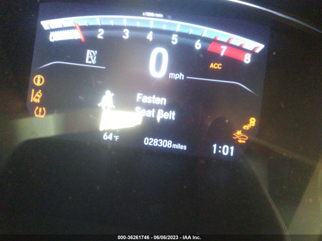 Honda CR-V EX 2019 2HKRW2H59KH628548 Image 7