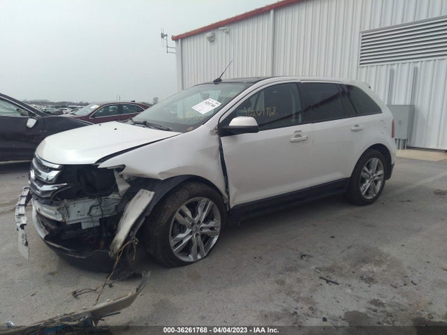 Ford EDGE SEL 2014 2FMDK3J92EBA09925 Image 2
