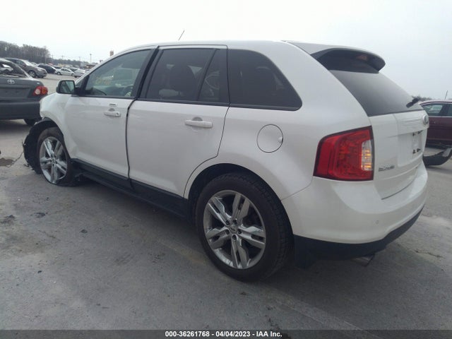 Ford EDGE SEL 2014 2FMDK3J92EBA09925 Image 4