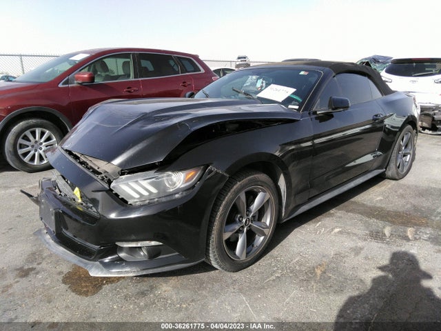2016 FORD MUSTANG V6 VIN: 1FATP8EMXG5280807
