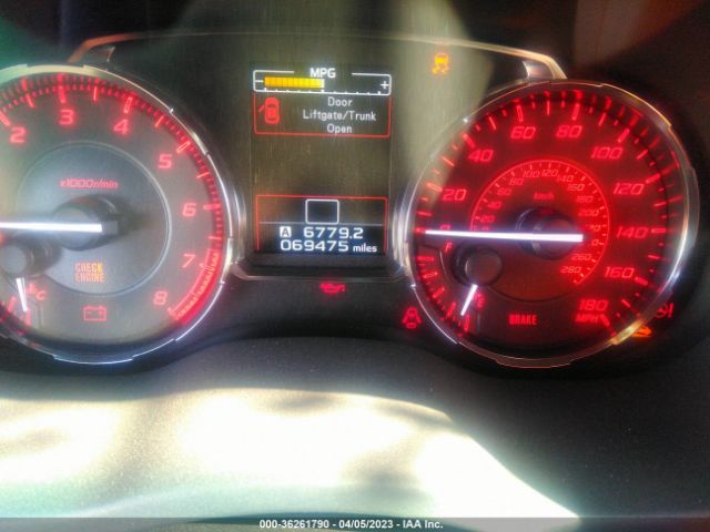 JF1VA1E63G9820364 Subaru Wrx Premium