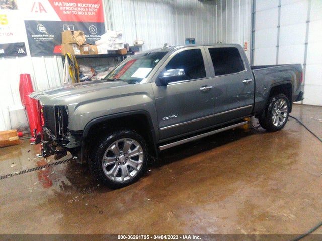 GMC Sierra 1500 Denali 2017 3GTU2PEJ5HG254235 Image 2