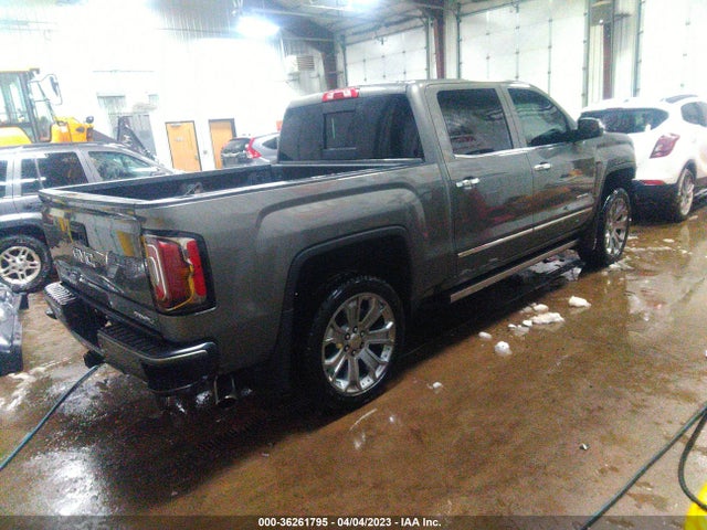 GMC Sierra 1500 Denali 2017 3GTU2PEJ5HG254235 Image 4