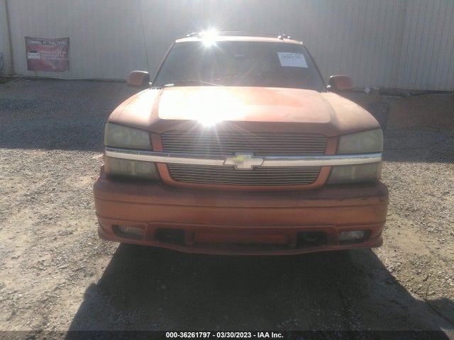 2005 CHEVROLET AVALANCHE Z66 VIN: 3GNEC12Z55G205774