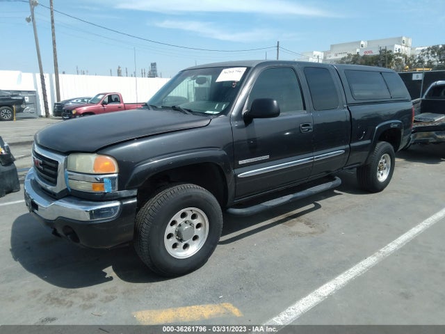 2003 GMC SIERRA 2500HD SLE VIN: 1GTHC29U33E310243