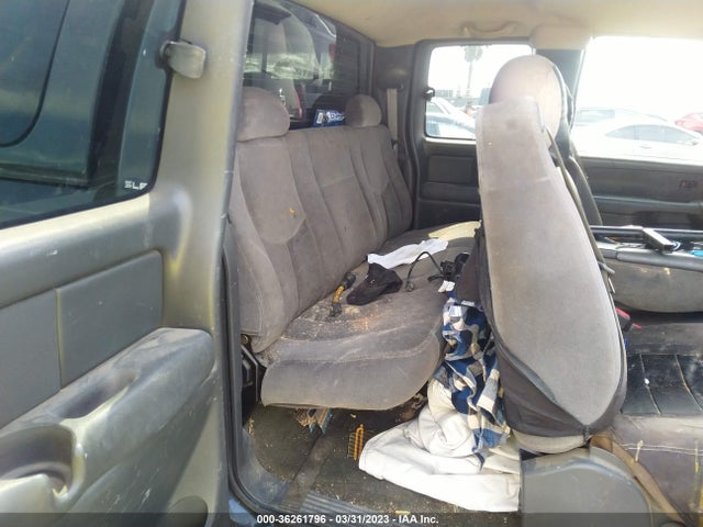 2003 GMC SIERRA 2500HD SLE VIN: 1GTHC29U33E310243