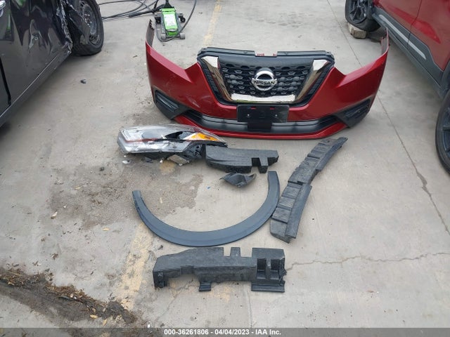2020 NISSAN KICKS SR VIN: 3N1CP5DV4LL514469