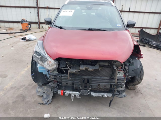 2020 NISSAN KICKS SR VIN: 3N1CP5DV4LL514469