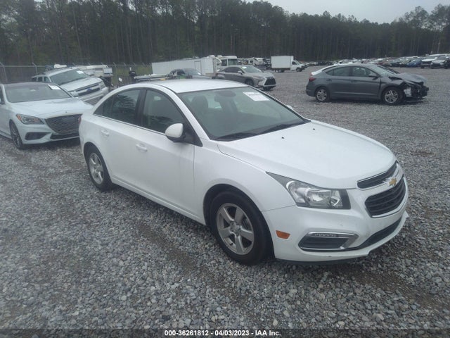 2016 Chevrolet Cruze, VIN: 1G1PE5SBXG7214953