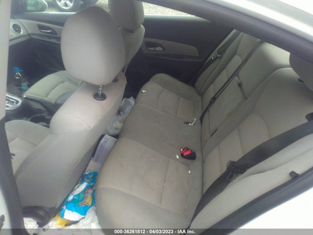 2016 Chevrolet Cruze, VIN: 1G1PE5SBXG7214953