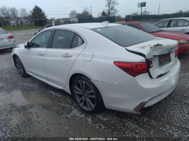 19UUB3F4XLA004001 Acura Tlx W/technology Pkg