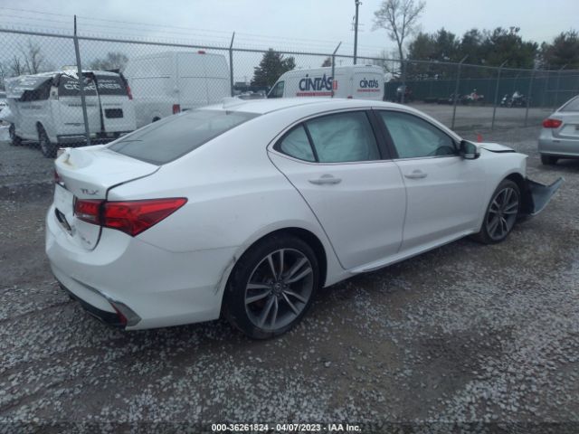 19UUB3F4XLA004001 Acura Tlx W/technology Pkg