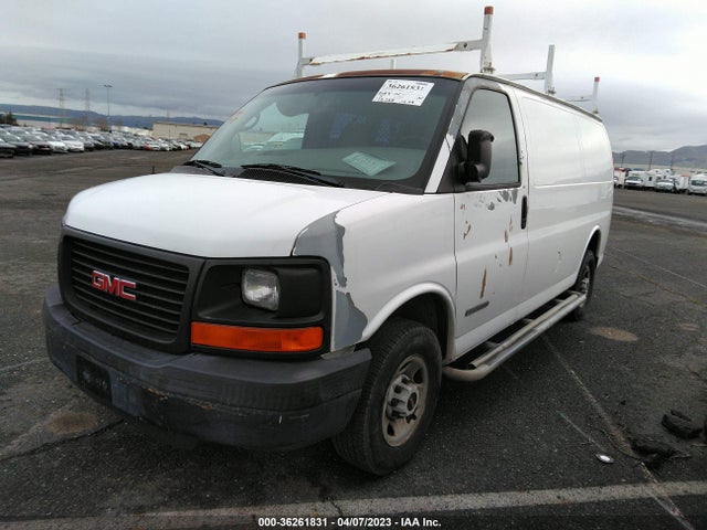2005 GMC SAVANA CARGO VAN VIN: 1GTGG25V951900441