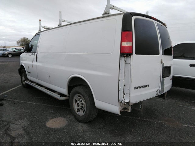 2005 GMC SAVANA CARGO VAN VIN: 1GTGG25V951900441
