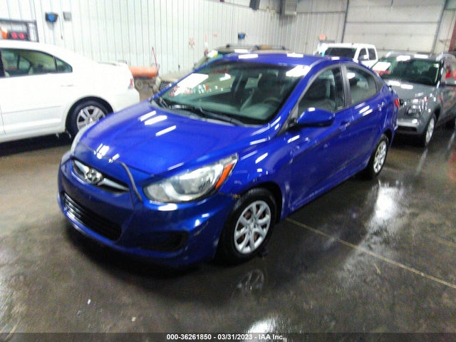 Hyundai ACCENT GLS 2014 KMHCT4AE6EU660450 Image 2