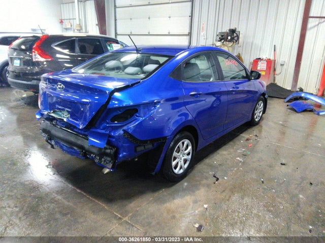 Hyundai ACCENT GLS 2014 KMHCT4AE6EU660450 Image 6
