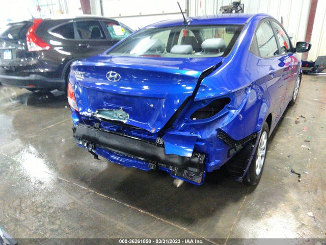 Hyundai ACCENT GLS 2014 KMHCT4AE6EU660450 Image 8