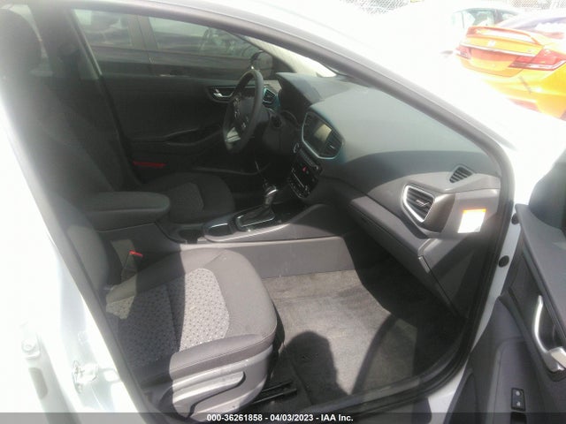 2019 HYUNDAI IONIQ HYBRID BLUE VIN: KMHC65LC0KU109242