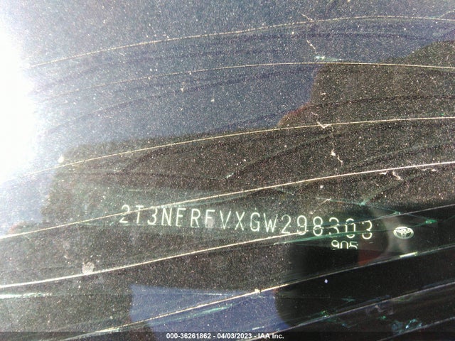 Toyota RAV4 SE 2016 2T3NFREVXGW298303 Image 9