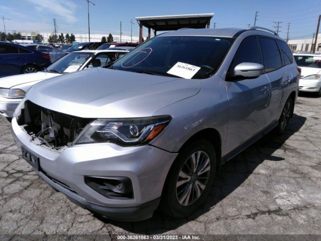 5N1DR2MN8HC608976 Nissan Pathfinder S